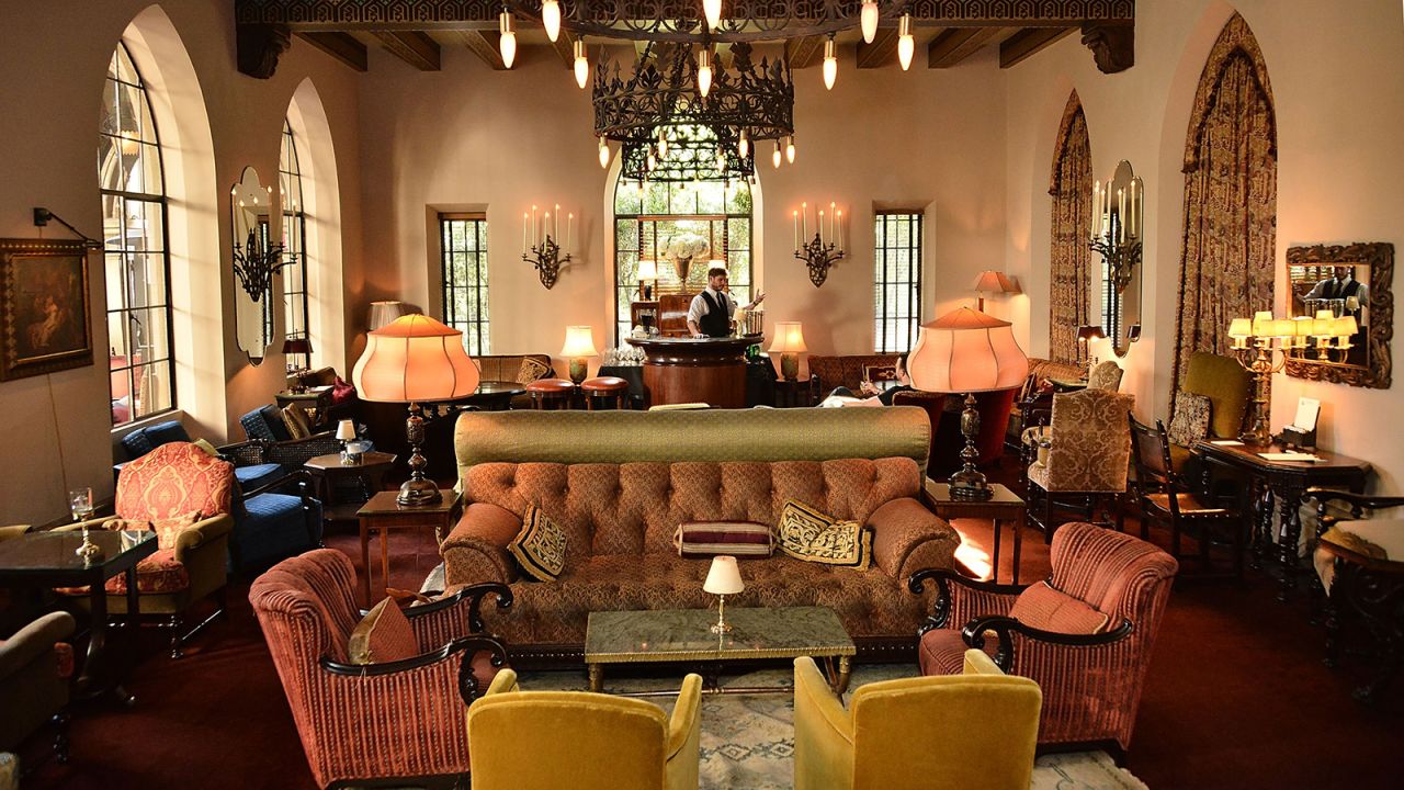 The Chateau Marmont has long been the discreet hideaway of Hollywood's elite. 