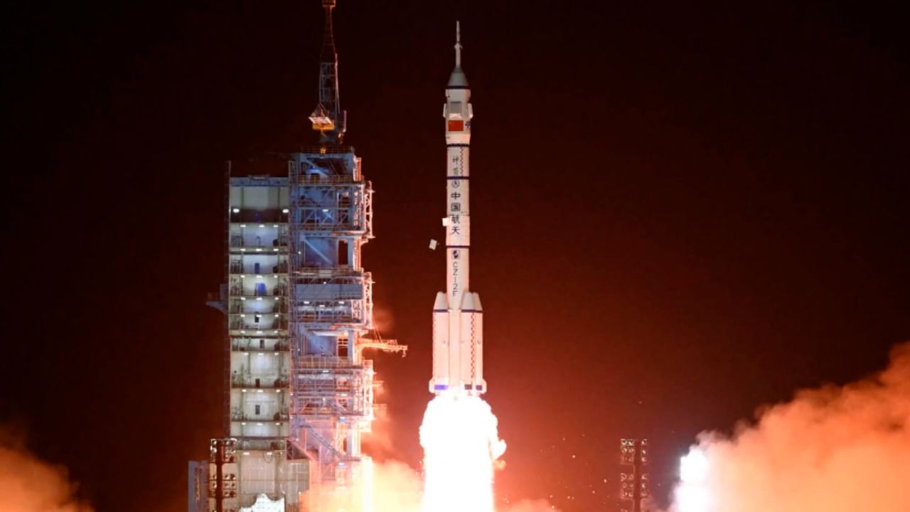 china space launch