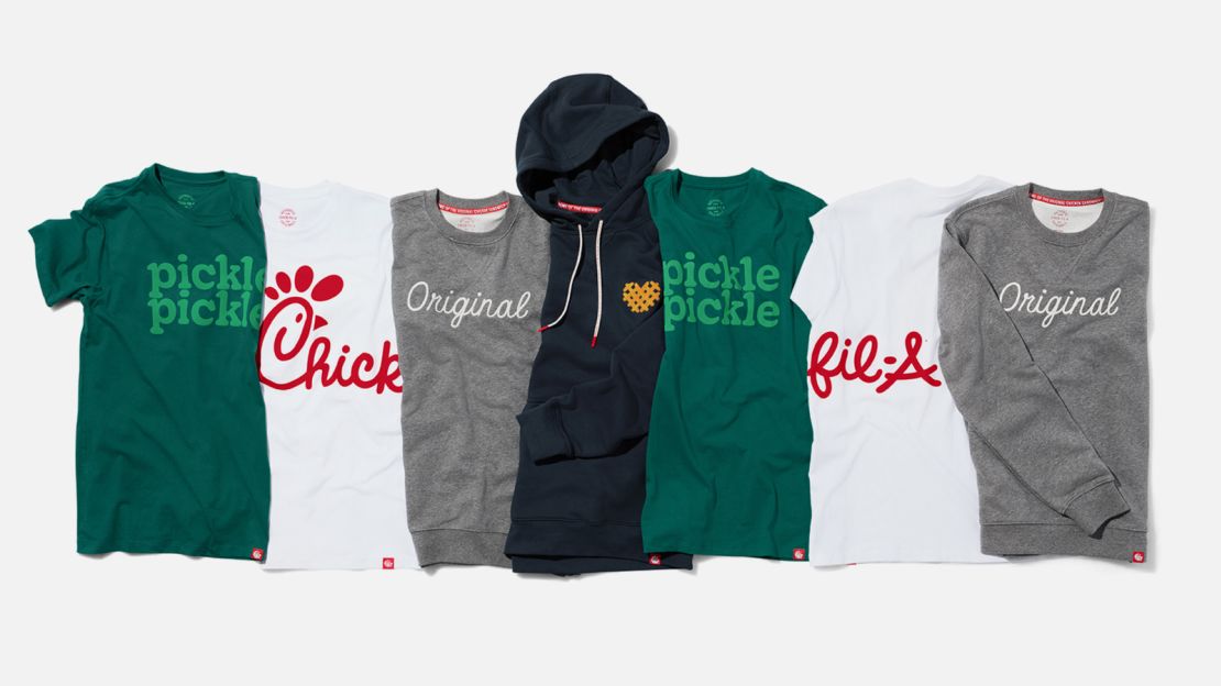 Chick-fil-A expands beyond chicken to T-shirts, hoodies, mugs