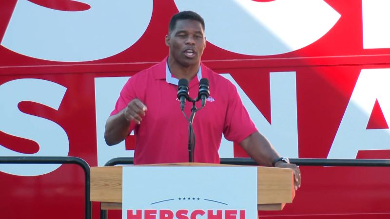 Georgia Senate Candidate Herschel Walker Described Himself As Living In ...