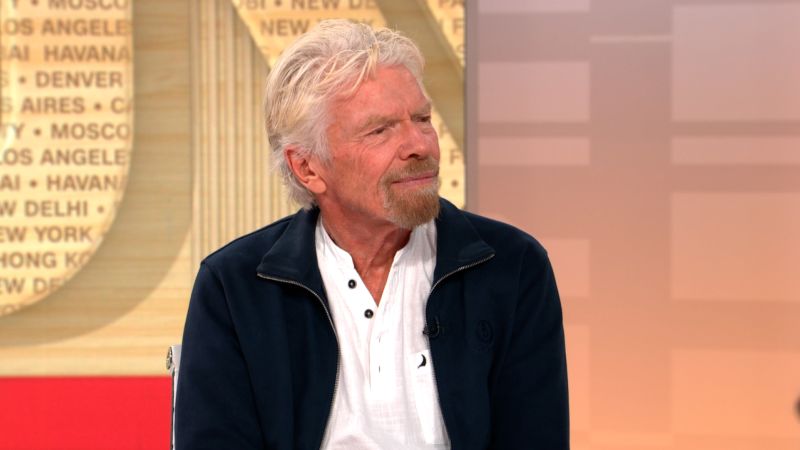 Richard Branson on the risk of starting a new airline in the ’70s | CNN ...
