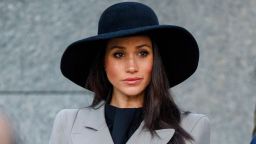Mandatory Credit: Photo by Shutterstock (9641818o)Meghan Markle attends an Anzac Day dawn service at Hyde Park CornerAnzac Day Dawn Service, London, UK - 25 Apr 2018Anzac Day commemorates Australian and New Zealand casualties and veterans of conflicts and marks the anniversary of the landings in the Dardanelles on April 25, 1915 that would signal the start of the Gallipoli Campaign during the First World War.