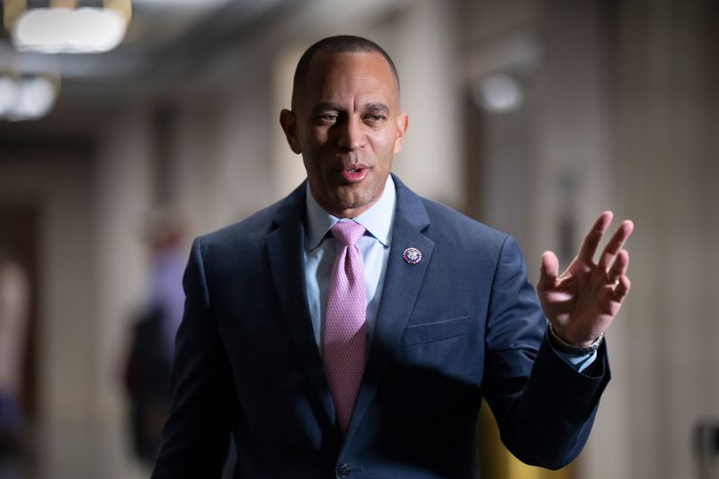 House Democrats Pick Hakeem Jeffries To Succeed Nancy Pelosi | CNN Politics