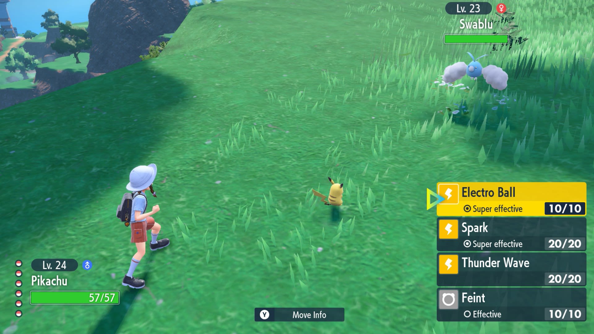 Pokemon Scarlet & Violet: First 16 Minutes of Gameplay 