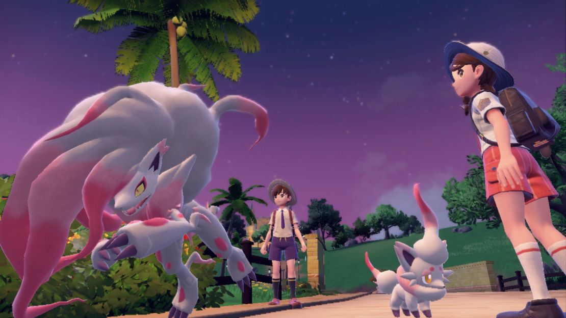 Pokémon Scarlet and Violet review: a step back for the open-world