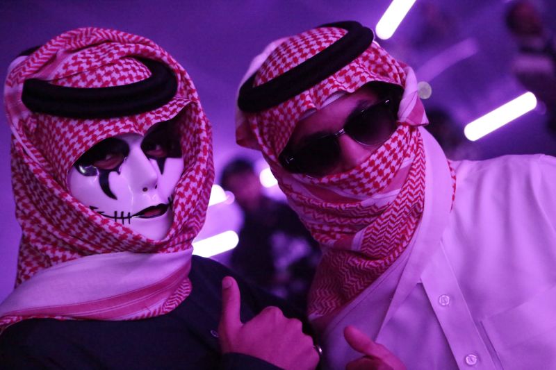 Why Saudi Arabia is hosting one of the worlds biggest raves image