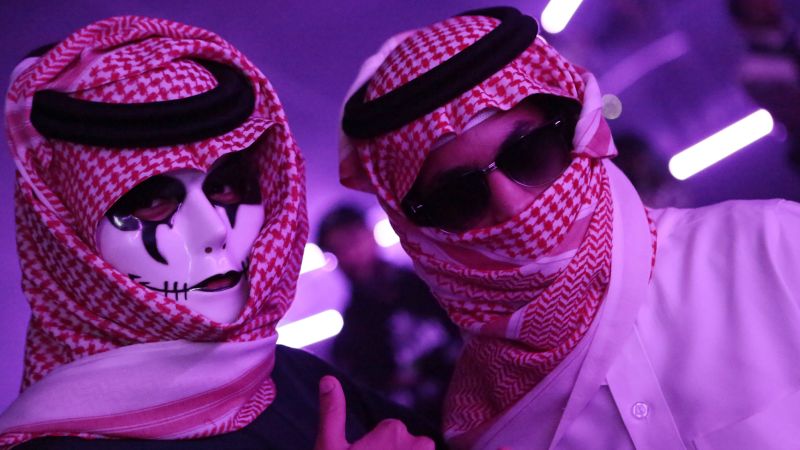 Why the birthplace of Islam is hosting one of the world’s biggest raves | CNN