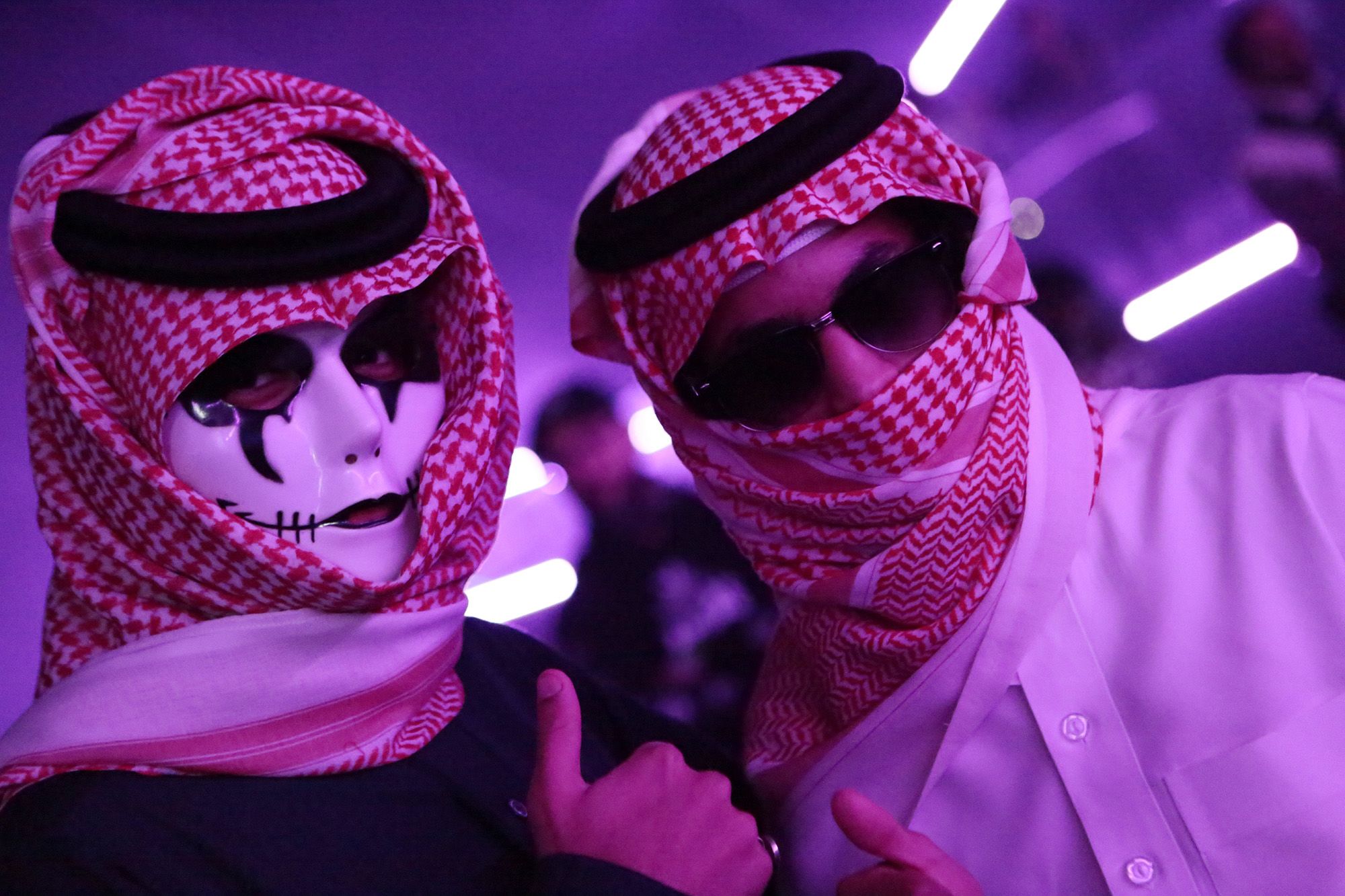 2000px x 1333px - Why Saudi Arabia is hosting one of the world's biggest raves | CNN