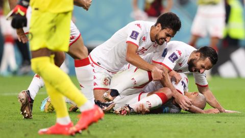 Tunisia defeated France but did not progress.