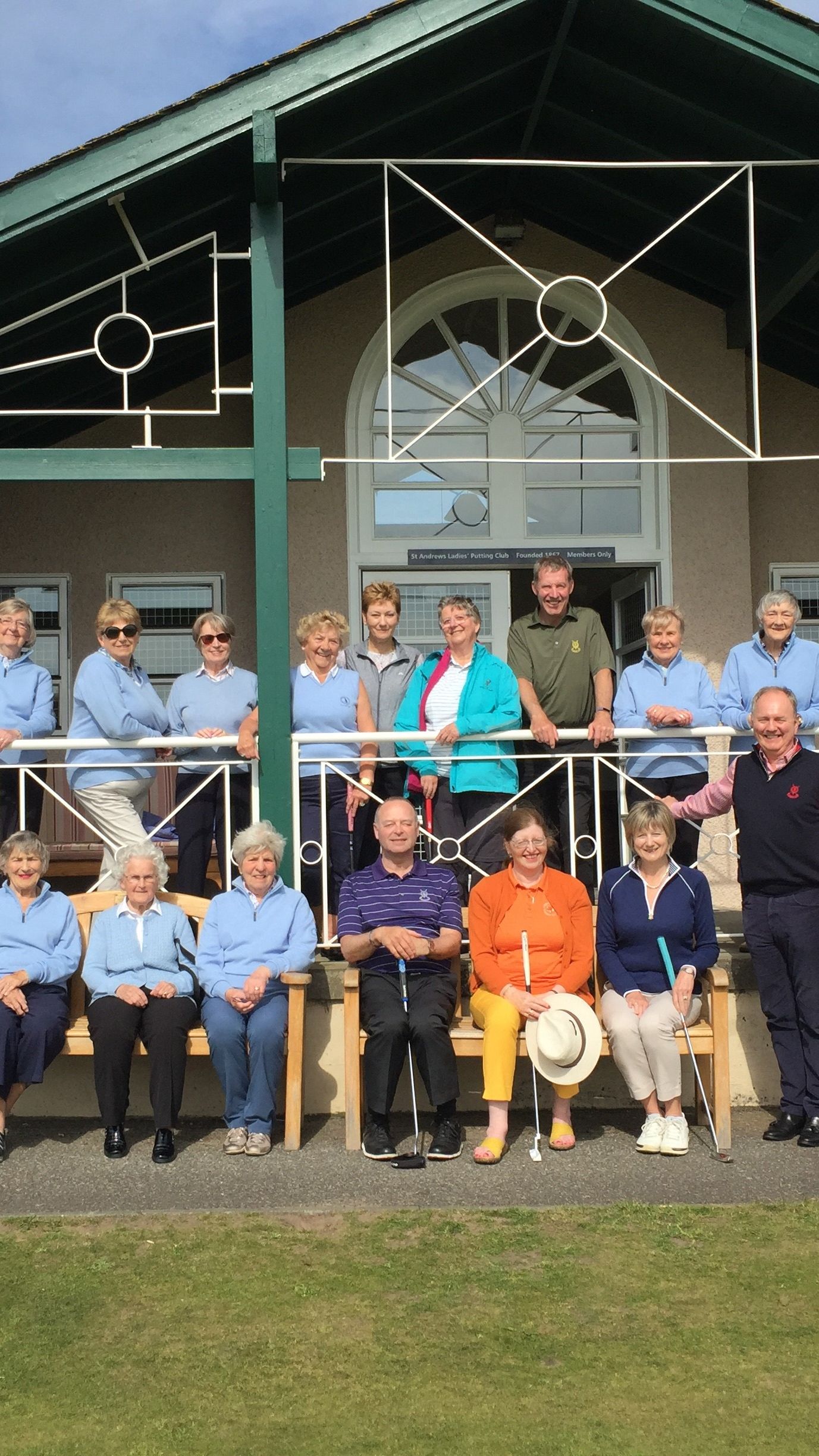 From feminist pioneers to putting pros, the historic journey of the St. Andrews  Ladies Putting Club | CNN