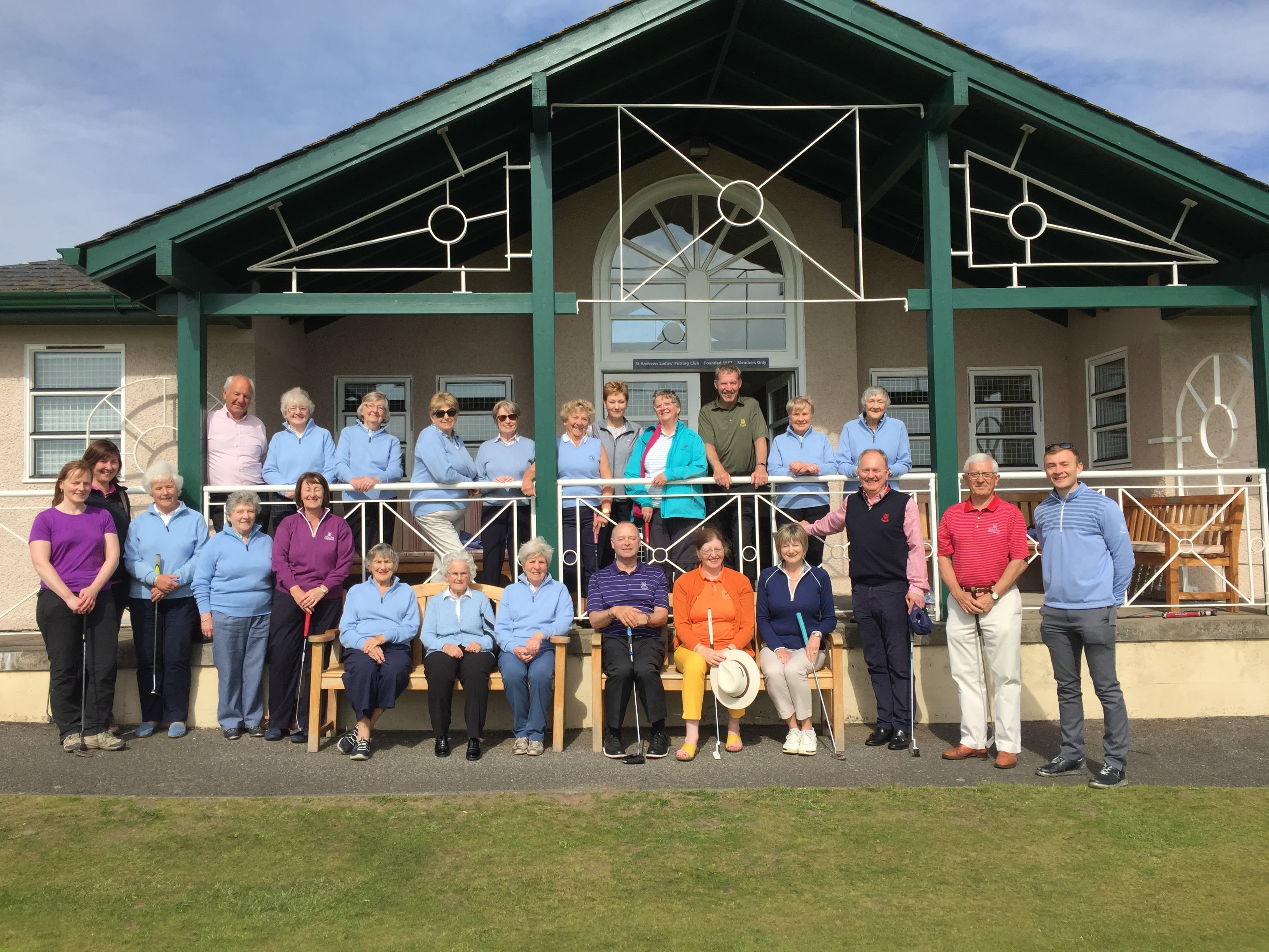 From feminist pioneers to putting pros, the historic journey of the St. Andrews  Ladies Putting Club | CNN