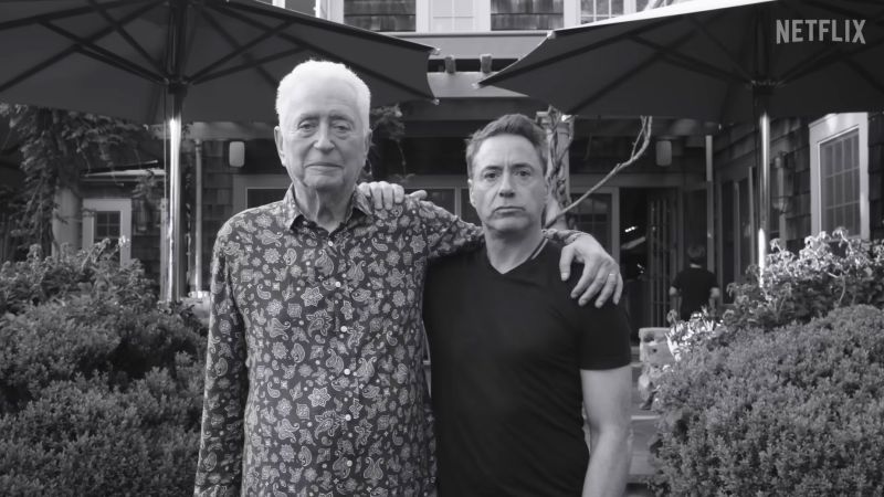 Robert Downey Jr. pays tribute to his late dad in the intimate ‘Sr.’ | CNN