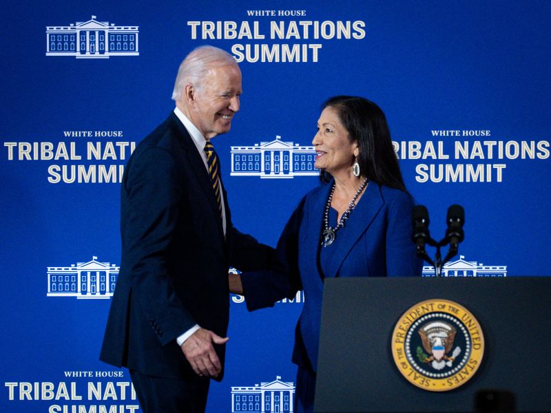 Biden Commits To Protect Nevada Sacred Tribal Lands As Administration ...