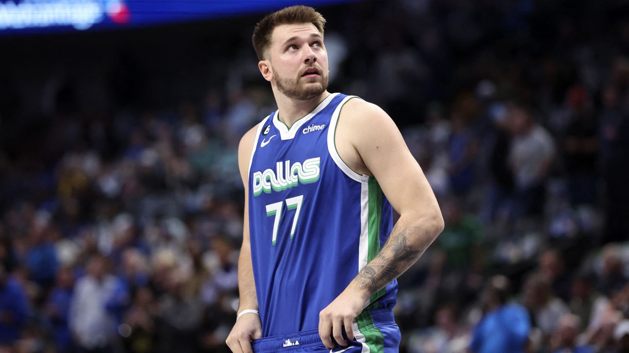 Doncić tallied his 51st career triple-double in the Mavericks' victory.