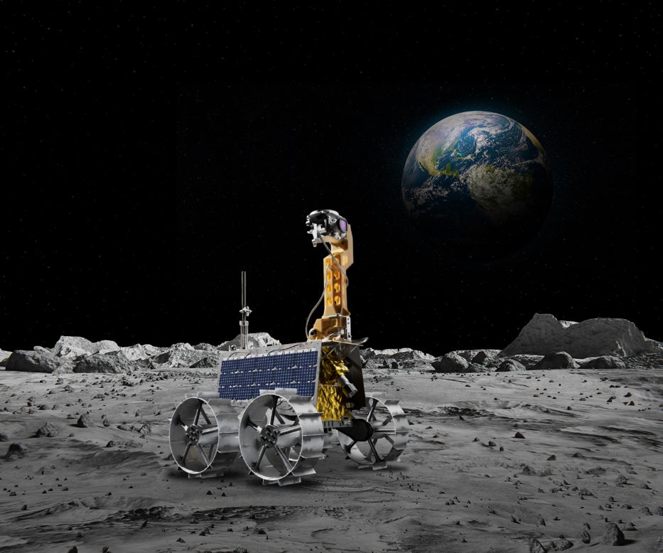 VIPER is one of a host of new specialized rovers currently in development or under construction. The Mohammed Bin Rashid Space Centre (MBRSC) in Dubai is developing a successor to its Rashid Rover, pictured here in a rendering, which was lost when the lander carrying it is thought to have crash landed on the moon.