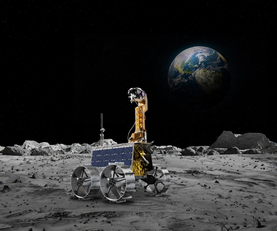 VIPER is one of a host of new specialized rovers currently in development or under construction. The Mohammed Bin Rashid Space Centre (MBRSC) in Dubai is developing a successor to its Rashid Rover, pictured here in a rendering, which was lost when the lander carrying it is thought to have crash landed on the moon.