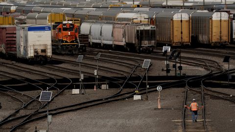 Freight railroad workers have been fighting to get paid sick days.
