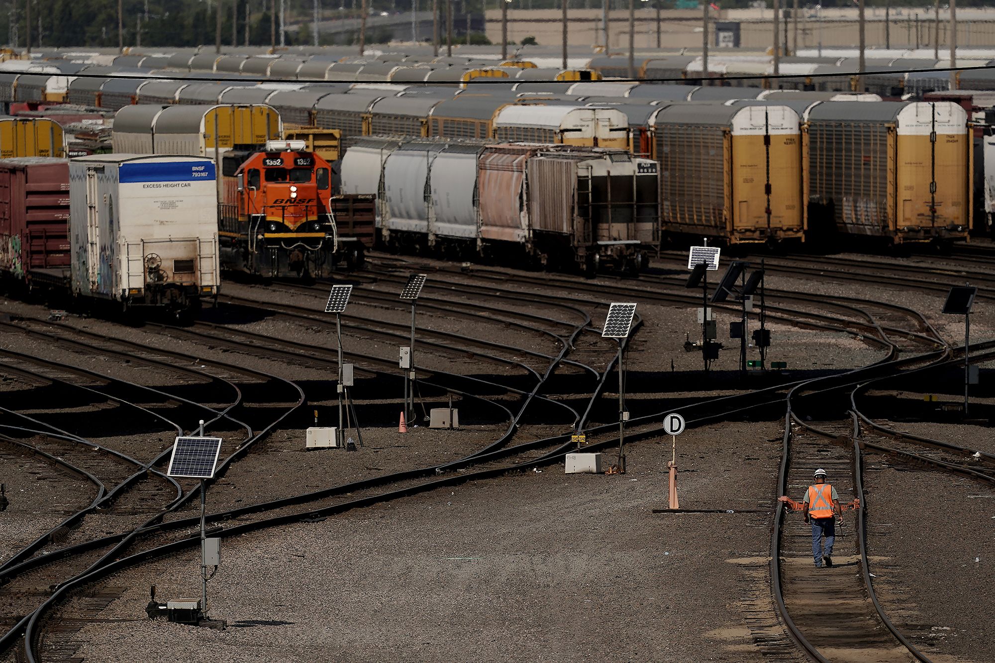 KUOW - Rail strike averted, but workers left without sick leave