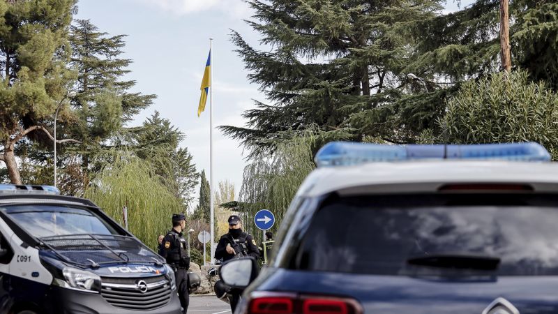 Ukrainian embassies across Europe receive bloody packages containing ‘animal eyes’