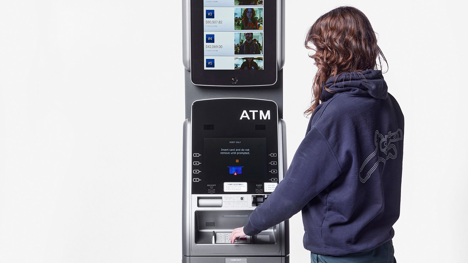 MSCHF Installs ATM Leaderboard at Art Basel Miami