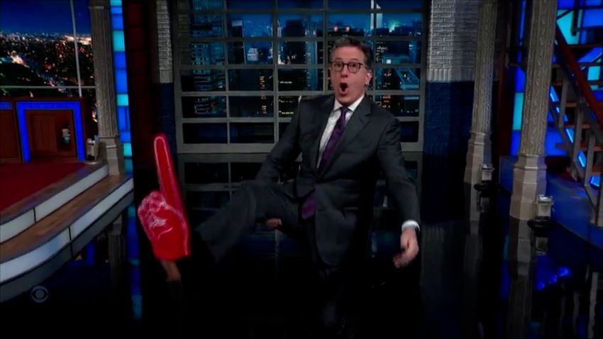 Colbert world cup