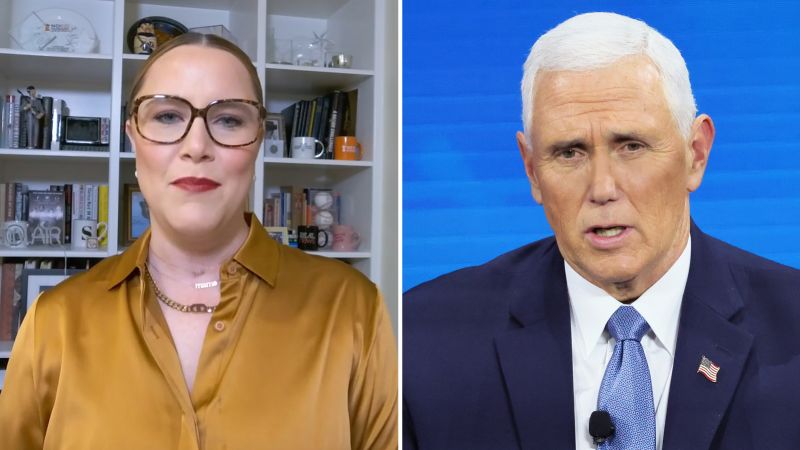 SE Cupp: Why Pence’s latest Trump comments are bananas