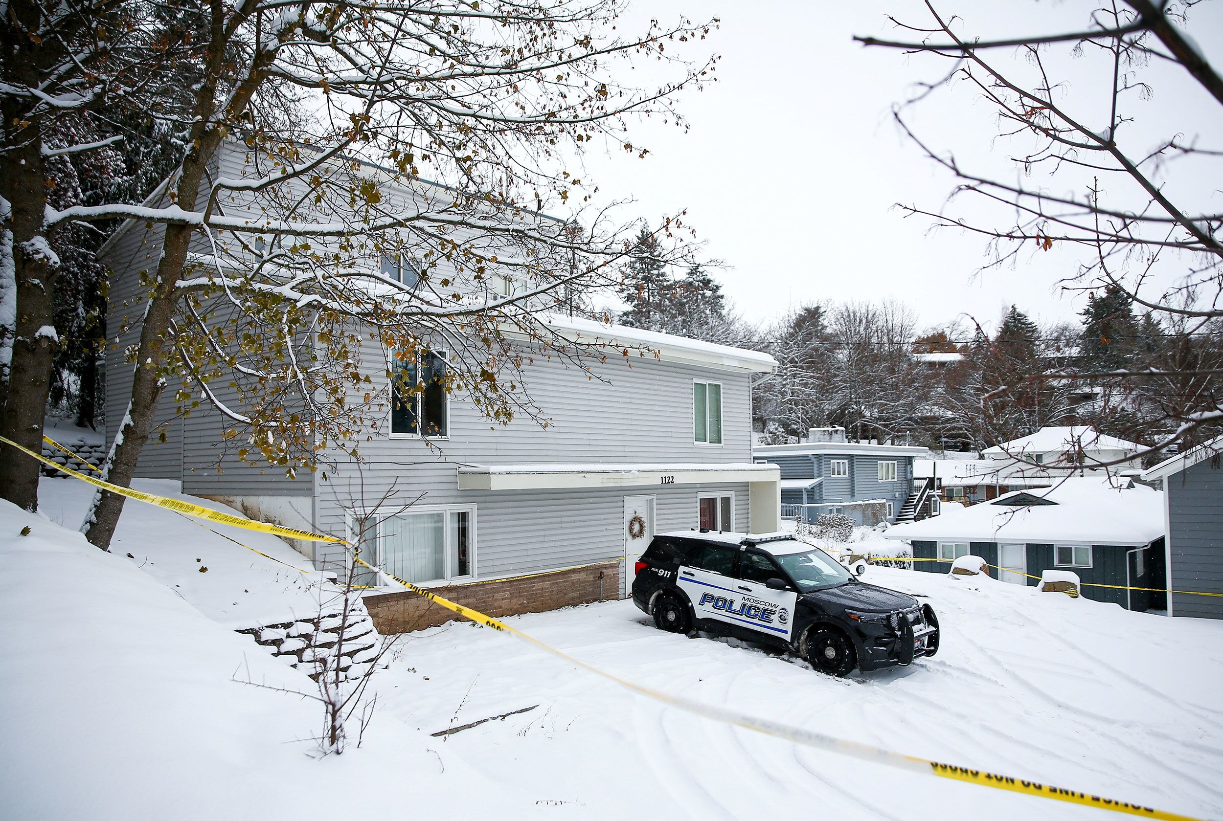 Idaho murders: Inside the off-campus house where 4 students were killed