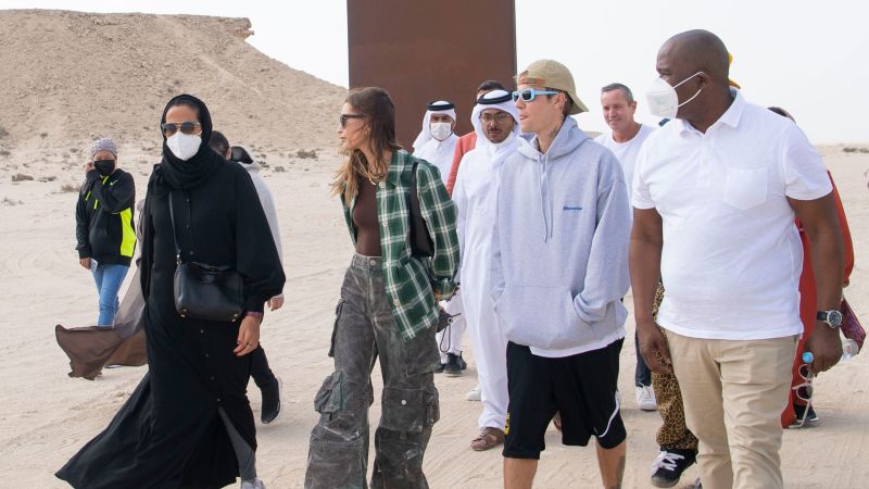 Justin Bieber launches clean water company Generosity at Qatar’s World Cup | CNN
