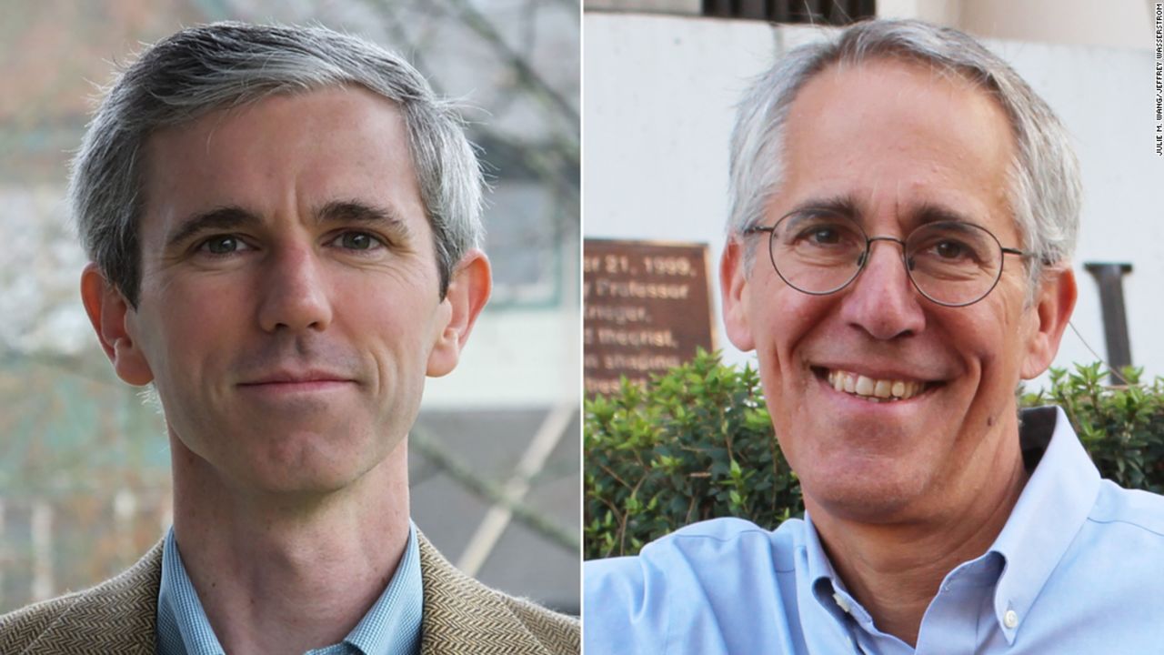 Co-authors Christopher Rea and Jeffrey Wasserstrom.
