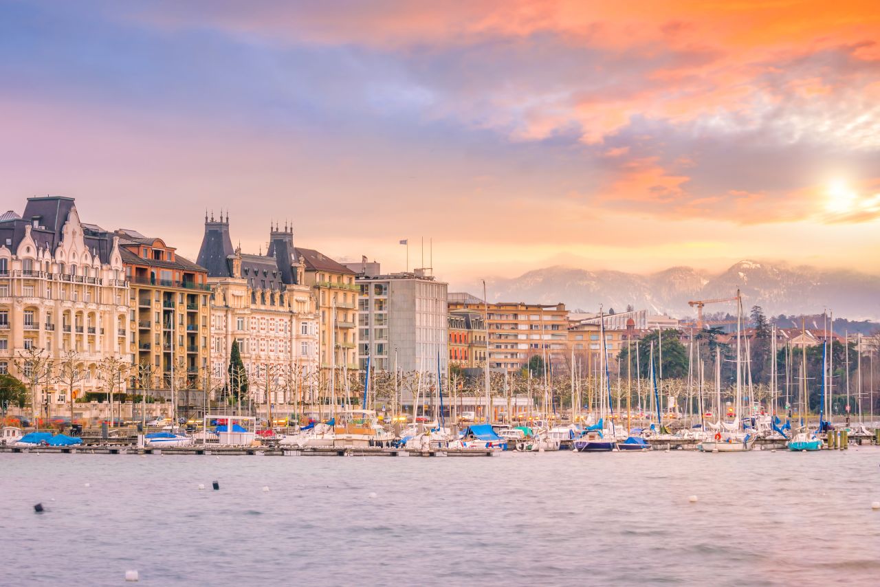 Two cities in Switzerland made the list, one of which was Geneva.
