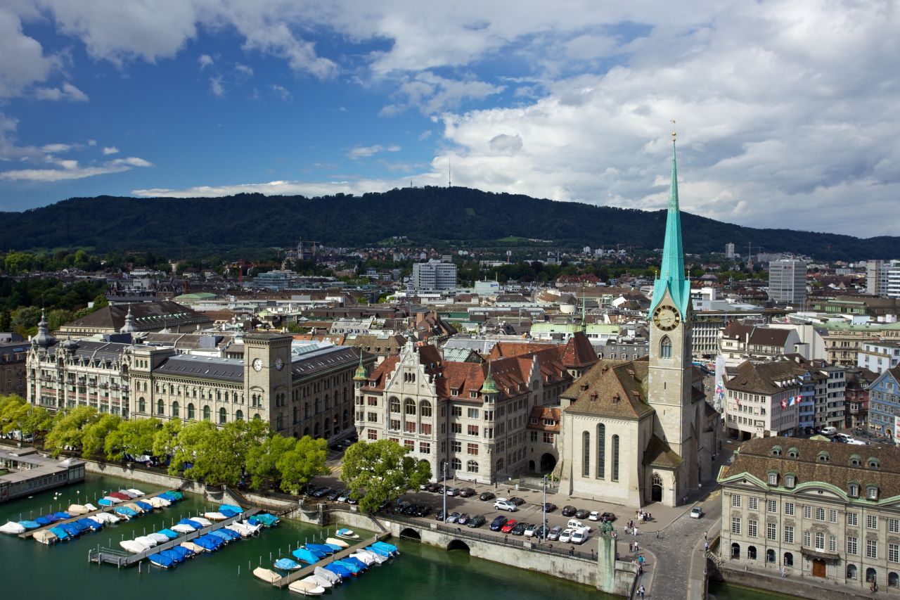 <strong>6. Zurich:</strong> ... and Switzerland's most populous city came in just one spot ahead, down from fourth in 2021.