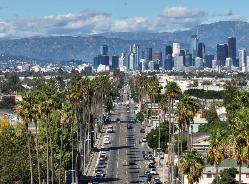 <strong>4. Los Angeles (tie):</strong> The City of Angels was in ninth position last year.