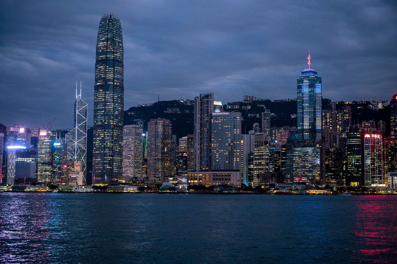 <strong>4. Hong Kong (tie):</strong> Tying for fourth was the Asian financial hub of Hong Kong. The greater China region is still experiencing Covid-related lockdowns, which have affected supply chains.