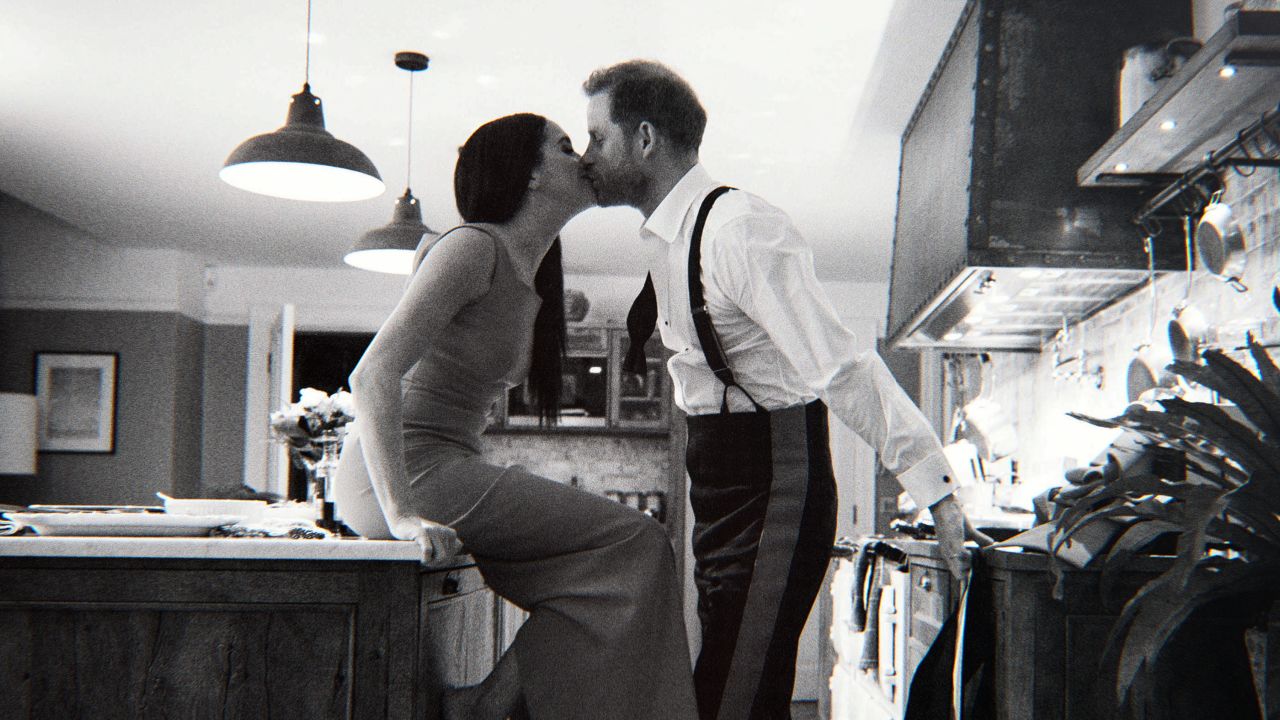 The series included photos of the Sussexes in both public and private moments.