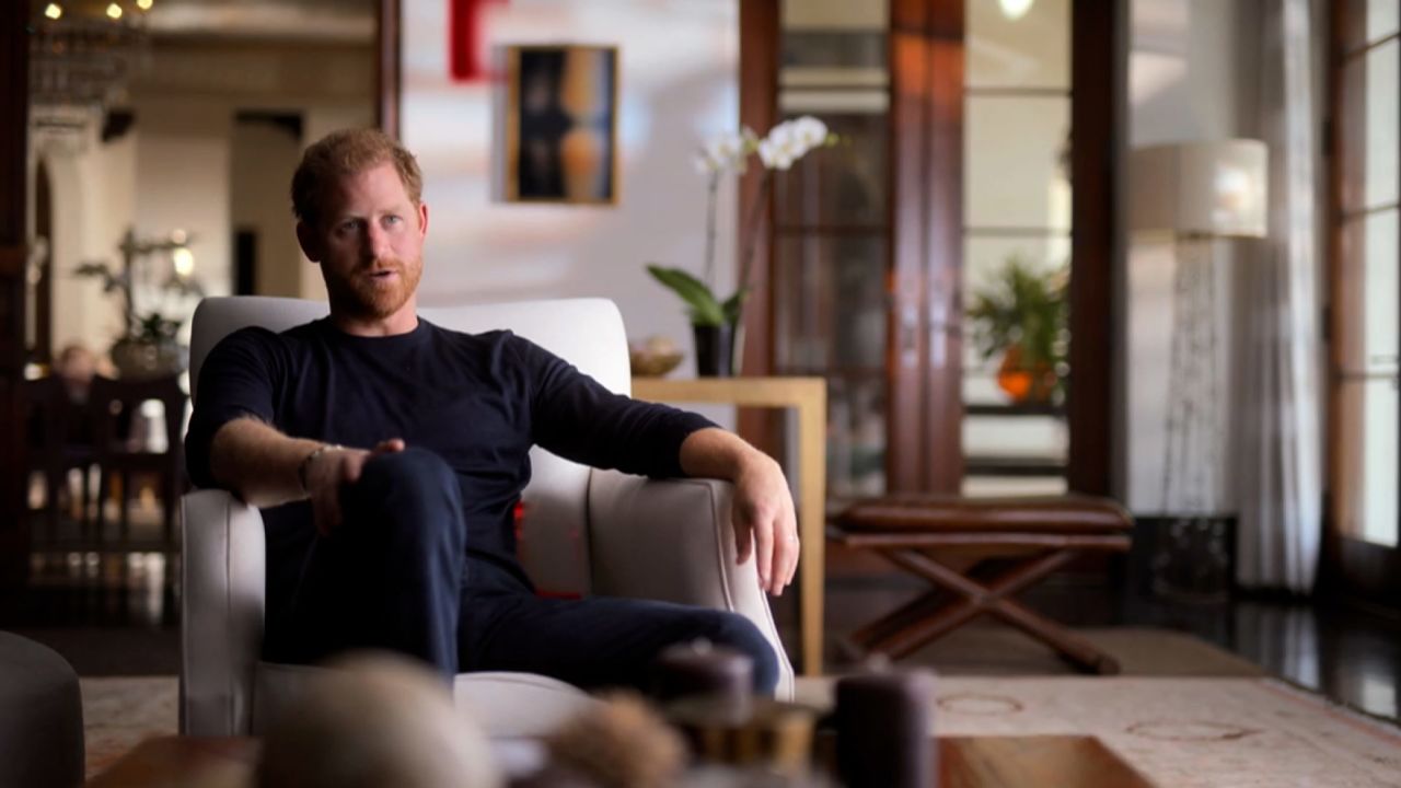 Harry spoke candidly about growing up in the royal family.