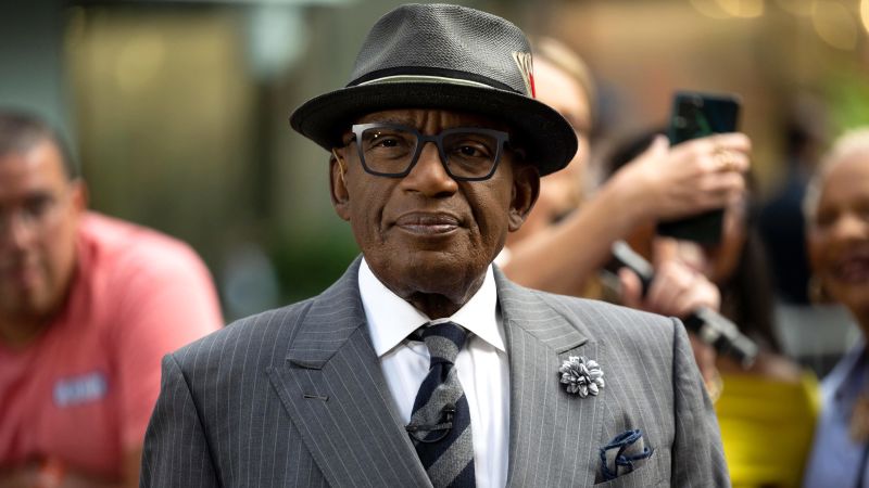 Al Roker back in the hospital after complications from blood clots