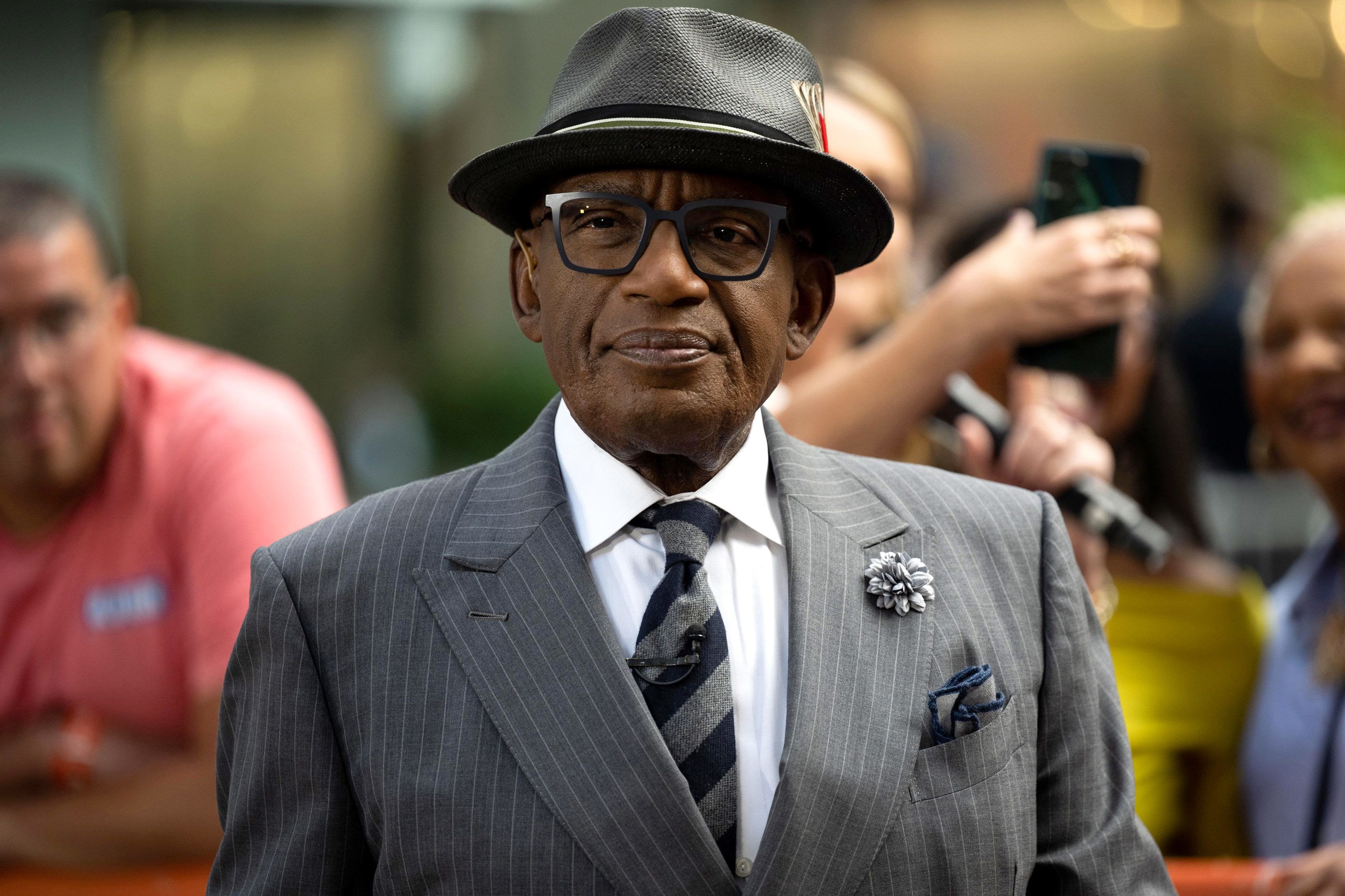 Al Roker back in the hospital after complications from blood clots | CNN