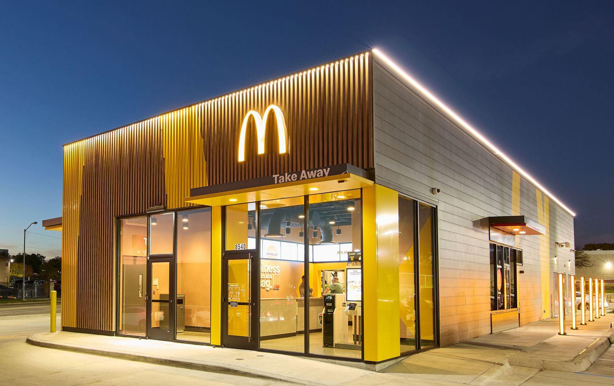 This is what McDonald's drive-thru of the future could look like