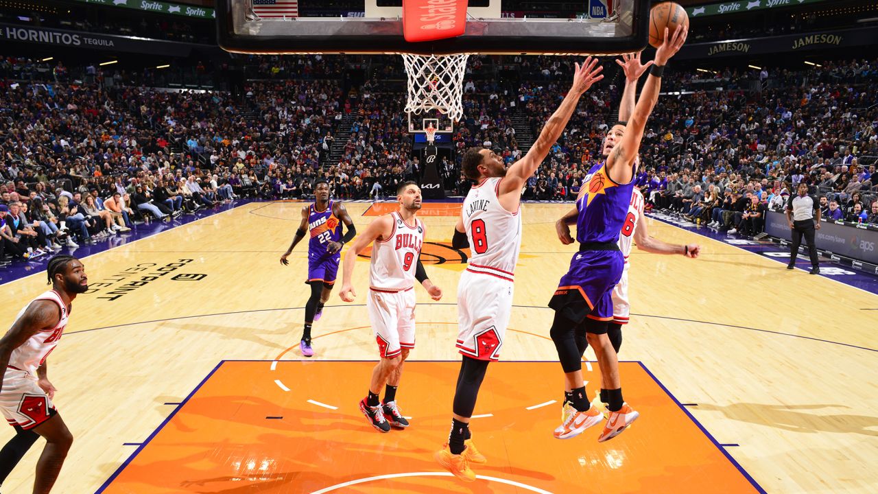 Booker scored 51 points from just 20 shots in 31 minutes of play.