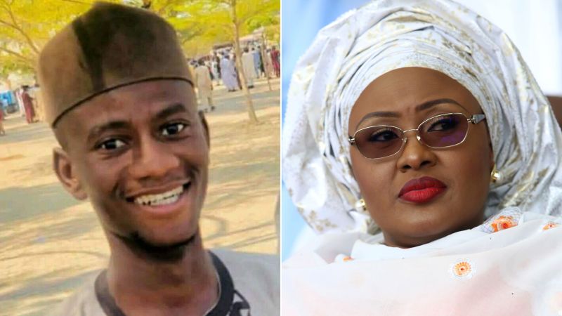 Nigerian first lady 'directed student beating at presidential ...