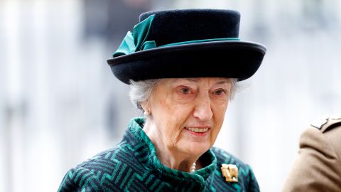 Lady Susan Hussey stand im Mittelpunkt des inneren Zirkels der Royals.