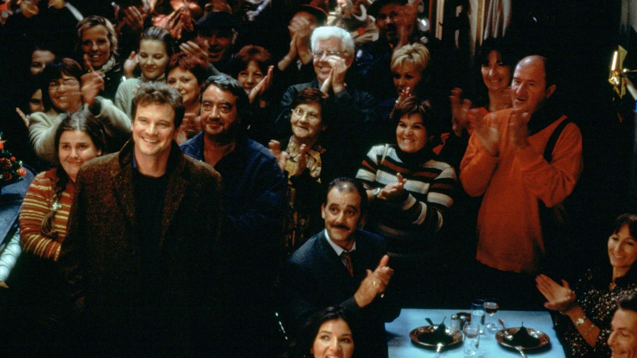 A scene from "Love Actually."
