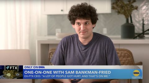 GMA Sam Bankman-Fried George Stephanopoulos interview SCREENSHOT