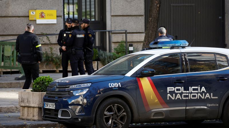 Spain boosts security as prime minister and US embassy targeted amid series of letter bombs – CNN