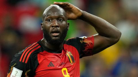 Lukaku responded after missing a chance to score against Croatia.