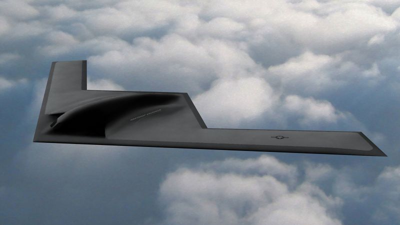 Air Force set to unveil newest stealth bomber aircraft Friday – CNN