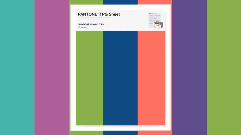 Pantone - Whether you're traveling to colorful places or sharing