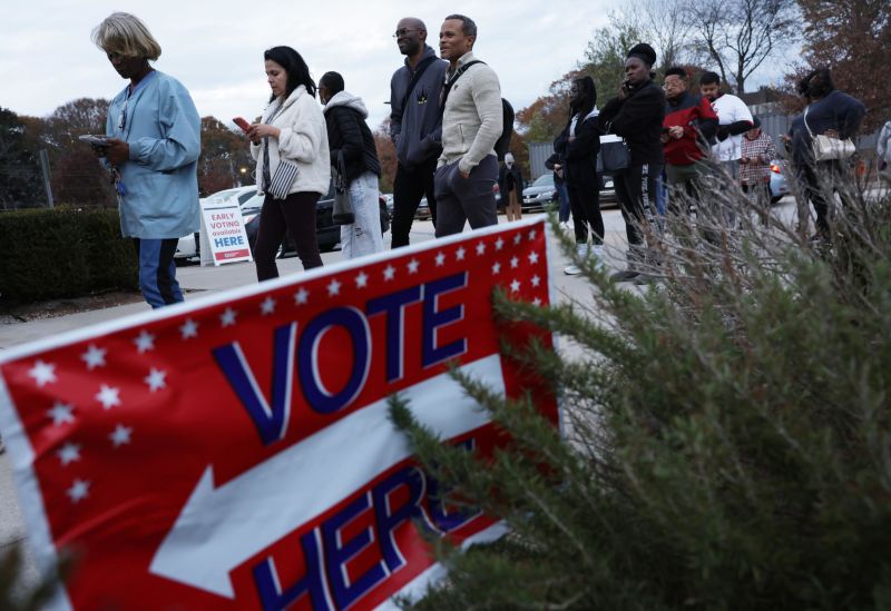 Why Democrats Should Like The Early Voting Patterns In The Georgia ...