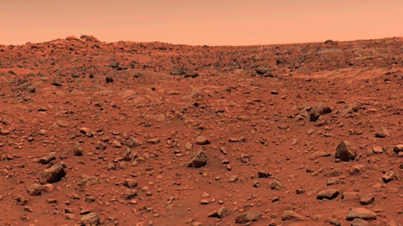 Viking 1 pourrait avoir atterri sur le site d’un ancien mégatsunami martien