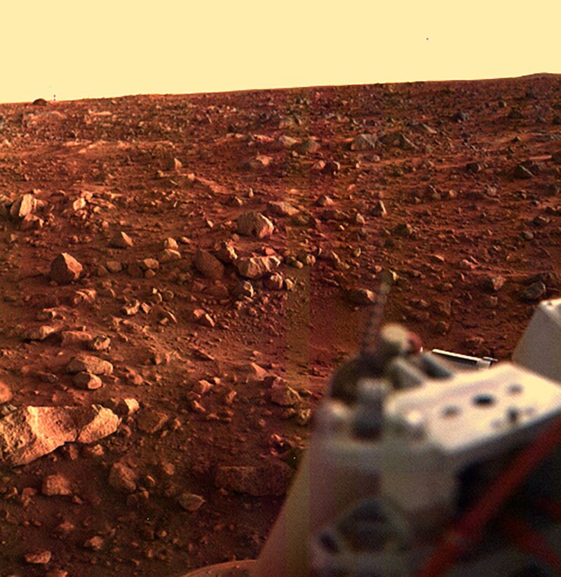 Viking 1 may have landed at site of ancient Martian megatsunami | CNN